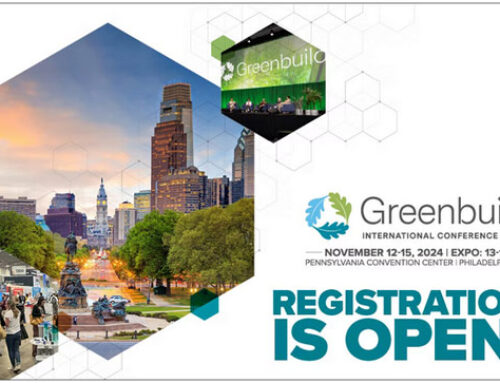 Register Now! Greenbuild 2024